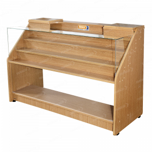 Tribuna kiosquera - 1.5 m.