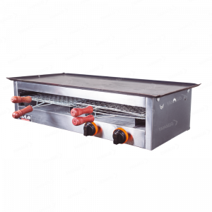 Carlitero doble con plancha