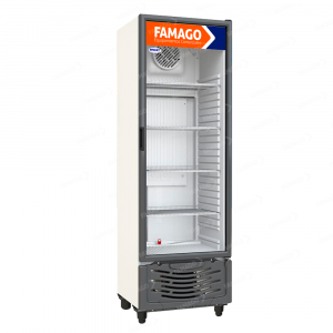 Exhibidora vertical - 417 litros - Briket