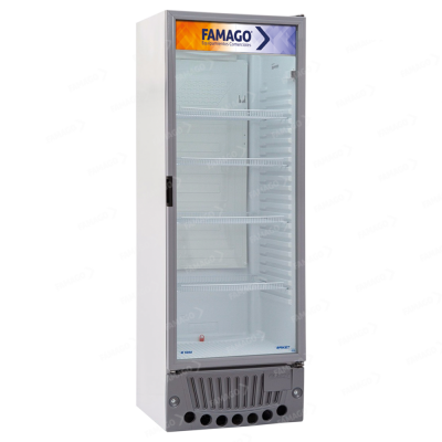 Exhibidora vertical Briket - 500 litros