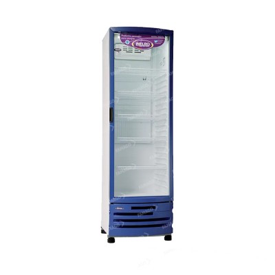 Exhibidora vertical - 1 puerta - 440 litros