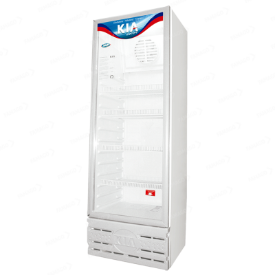 Exhibidora vertical 420 litros