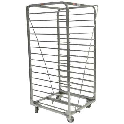 Zorra para horno de 15 estantes 45 x 70 cm