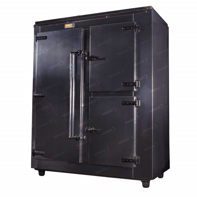 Heladera carnicera acero Famago - 73 pies - Equipa