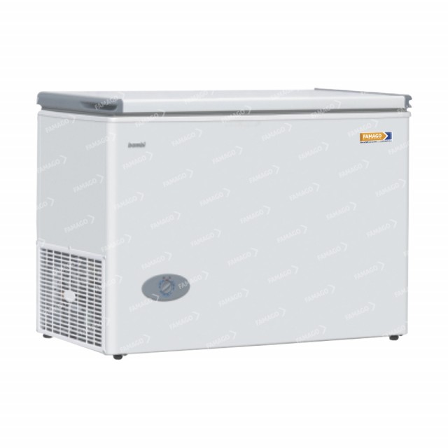 Freezer tapa ciega 290 lts clase B