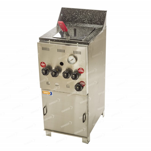 Freidora 10 litros - Gas natural