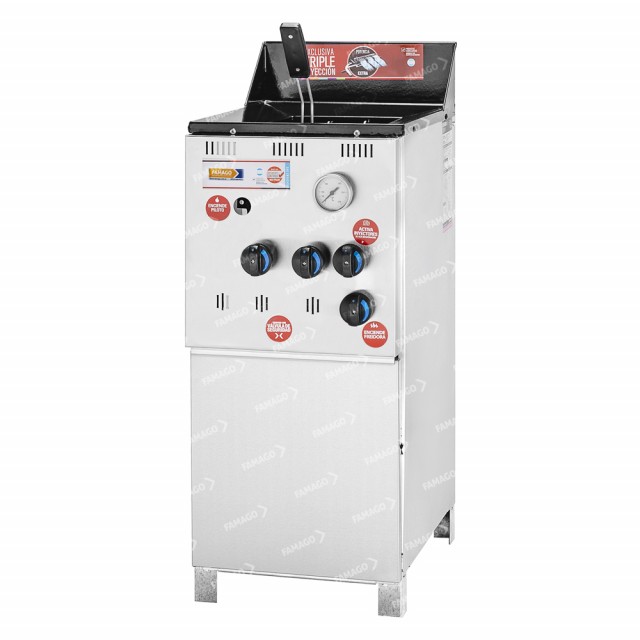 Freidora 10 litros - Gas Envasado