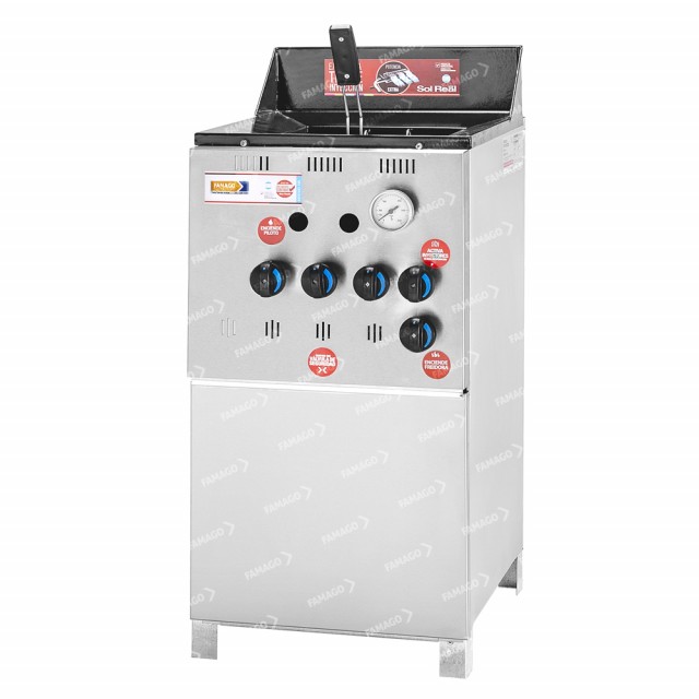 Freidora 18 litros - Gas envasado