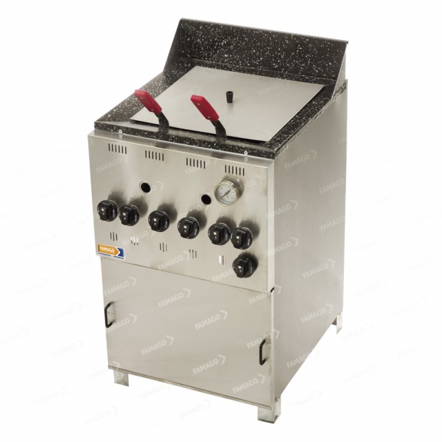 Freidora 33 litros - Gas envasado