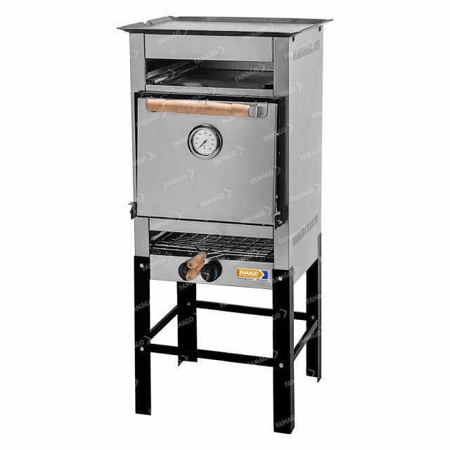 Horno múltiple carlitero y plancha - 4 pizzas