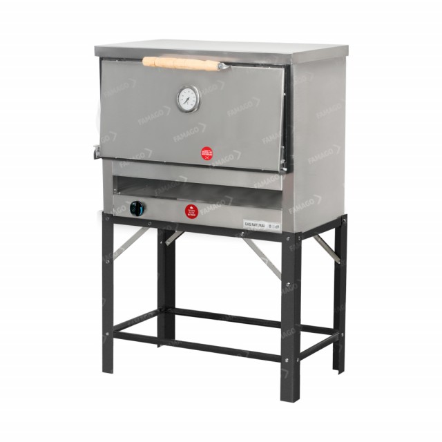 Horno pizzero - 6 Pizzas - Gas envasado