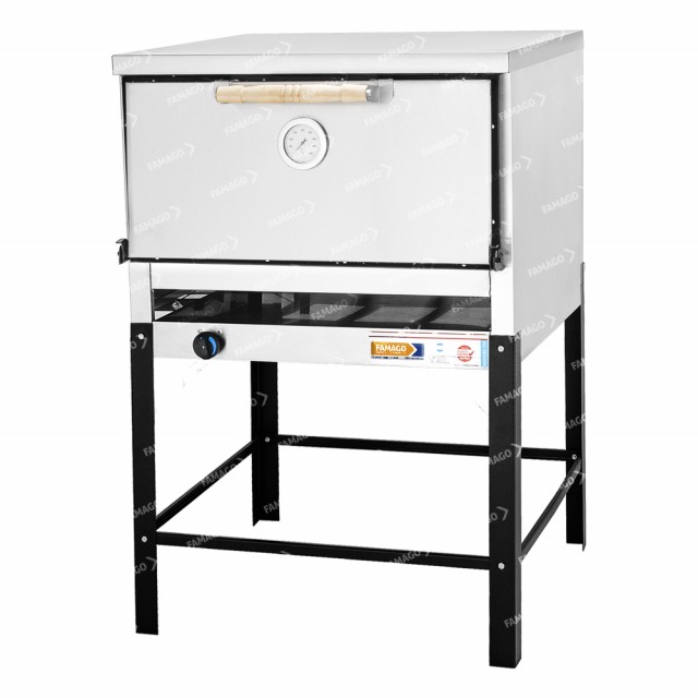 Horno pizzero - 12 Pizzas - Gas natural