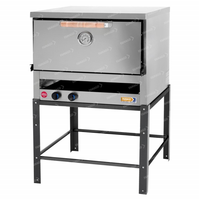 Horno pastelero - 12 pizzas - Gas envasado