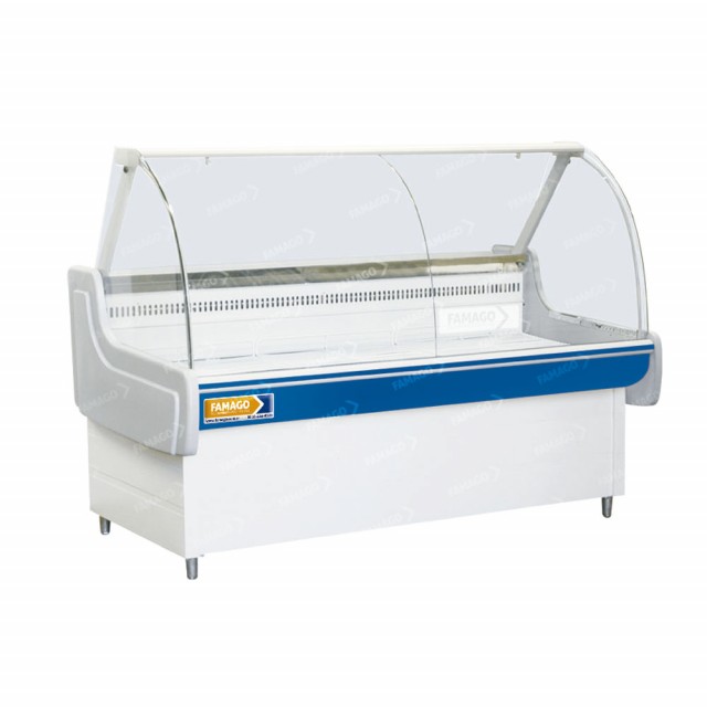 Batea vidrio curvo premiun - 3 metros - Equipada