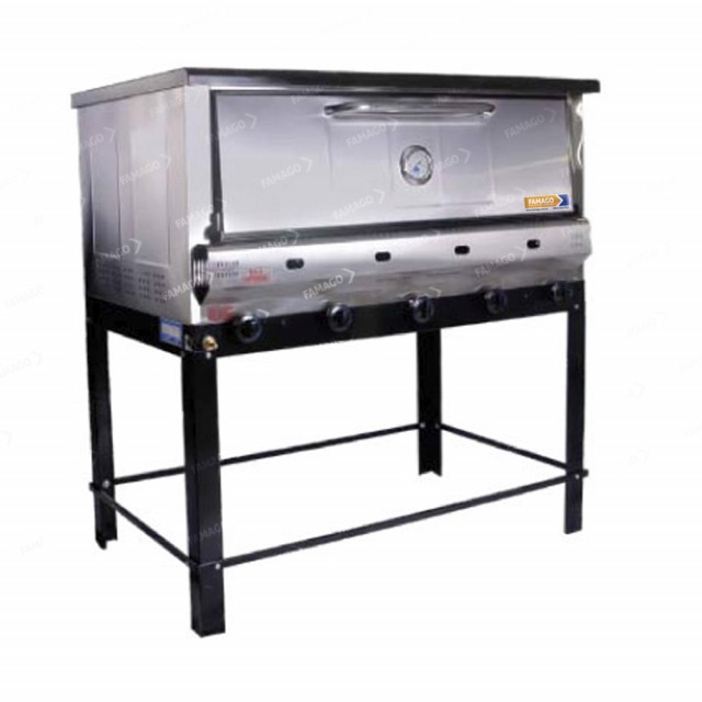 Horno Pastelero18 moldes gas natural.