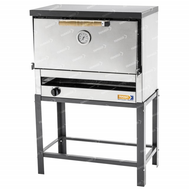 Horno pizzero Gauchito - 6 Pizzas - Gas natural