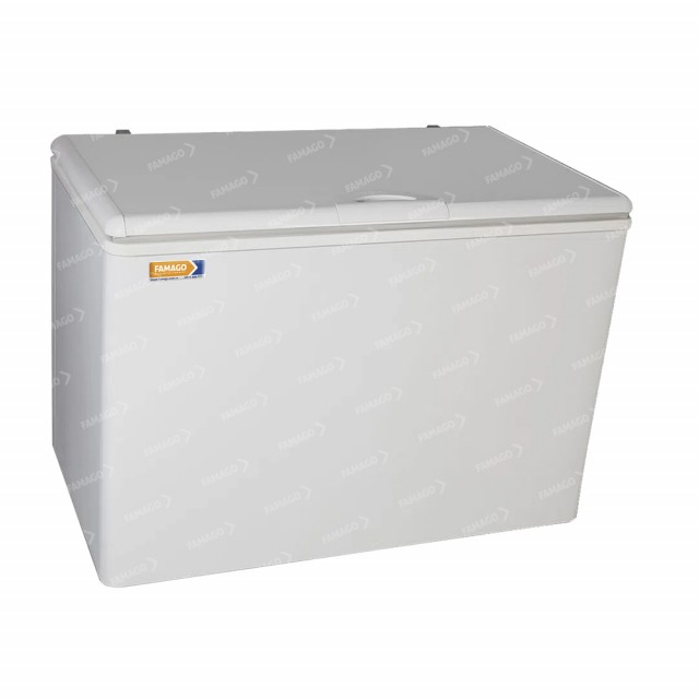 Freezer tapa ciega 384 lts