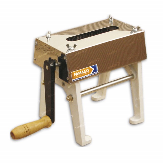 Tiernizador a rodillos manual