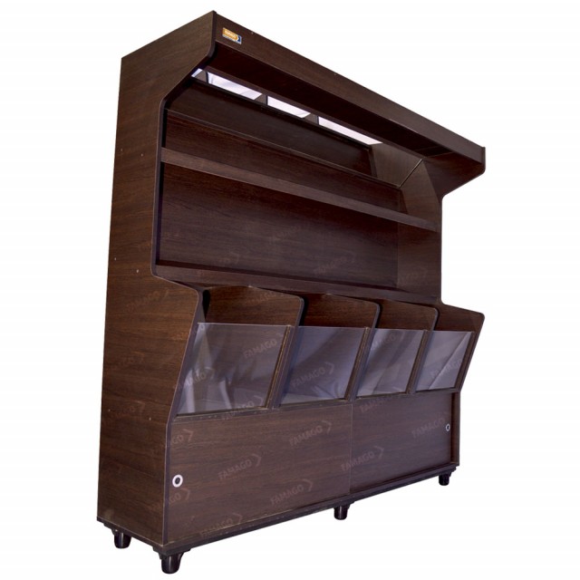 Exhibidor Vertical Panero- 1.2 african wangue