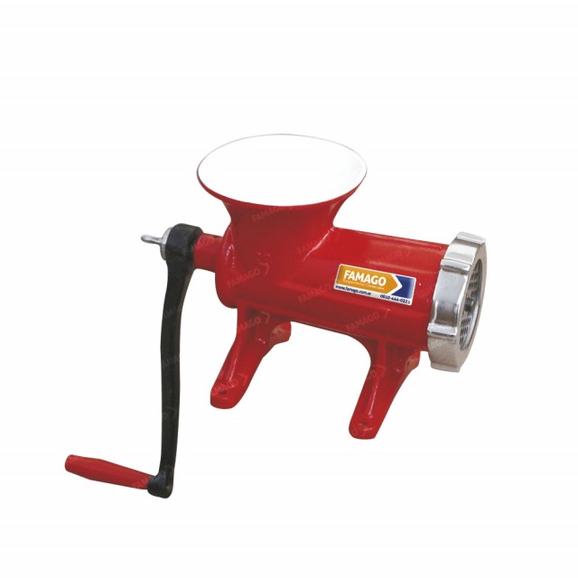 Picadora de carne manual MS - Calibre 32