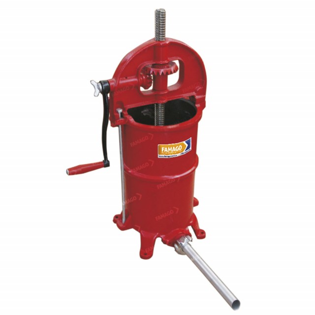 Embutidora fundición MS - 15 kg