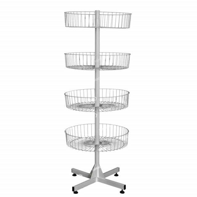 Canasto circular de 4