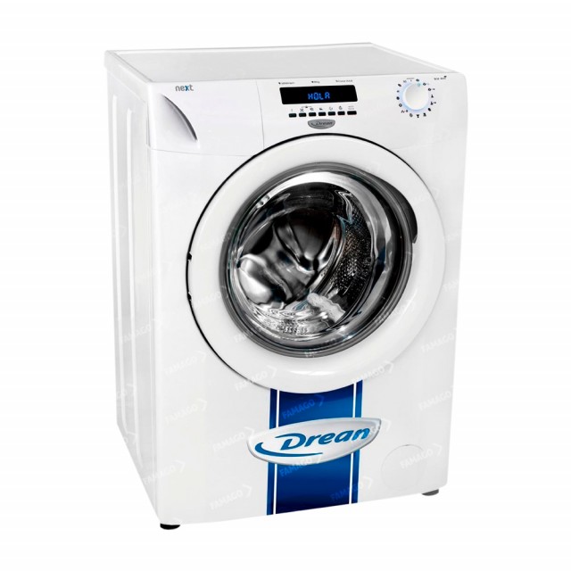 Lavarropas Drean 8kg Carga Frontal