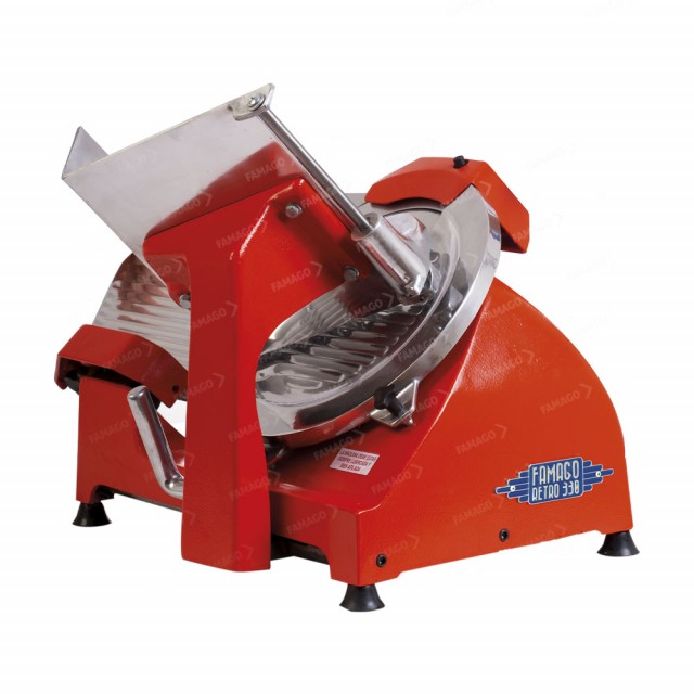 Cortadora de fiambre retro FAMAGO - 330 mm