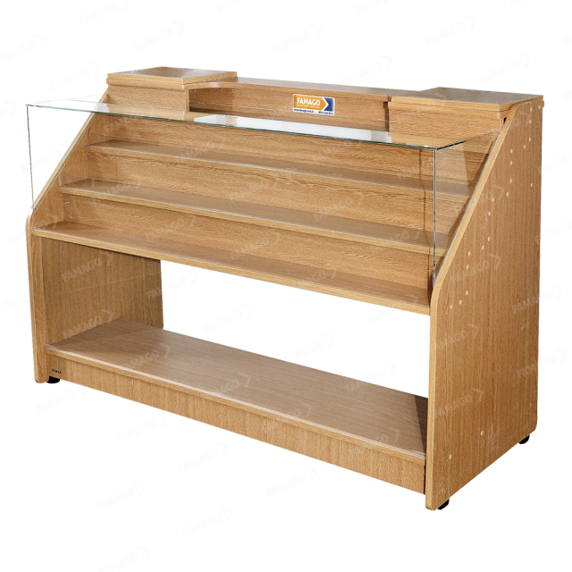 Tribuna kiosquera - 1.5 m.