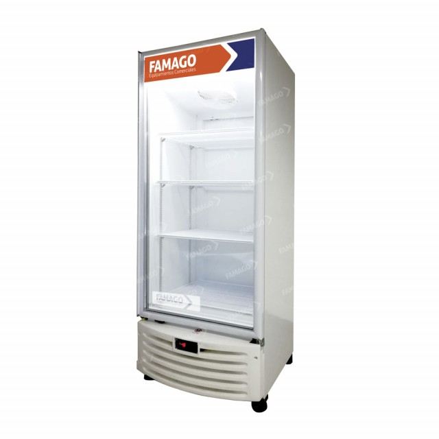 Exhibidora vertical - 1 puerta - 560 litros