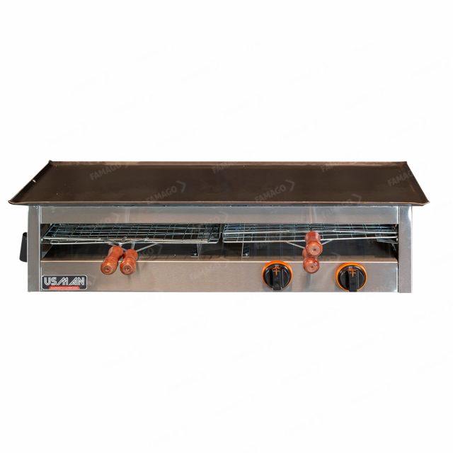 Carlitero doble con placha - Gas natural