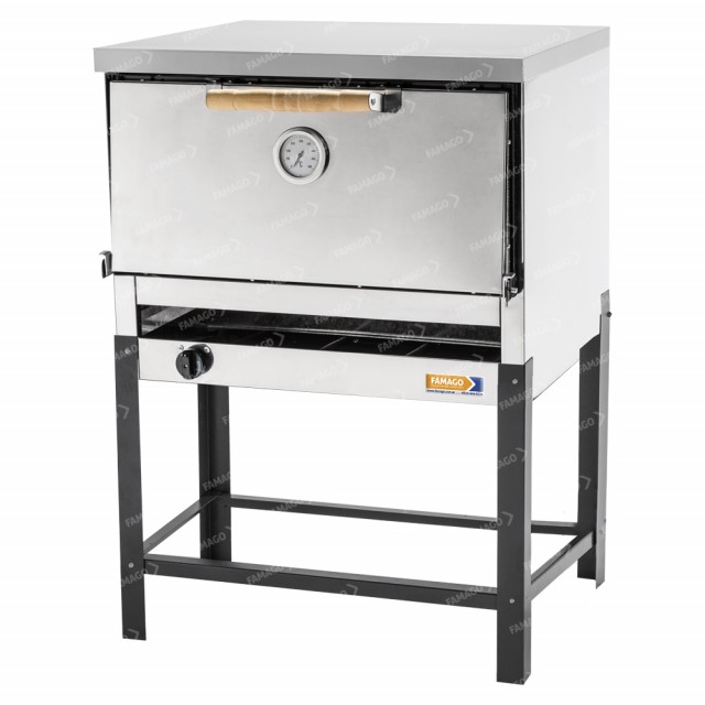 Horno pizzero Gauchito - 12 Pizzas - Gas natural