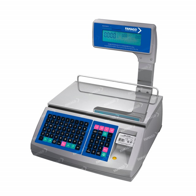Balanza con impresor Report LT - 15 kg