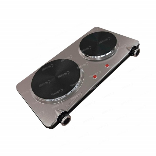 Anafe eléctrico - 2 hornallas - 2250 w