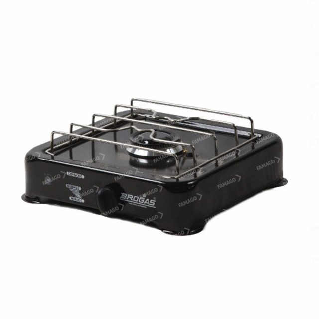 Anafe dragón de piso - 1 hornalla - Gas envasado