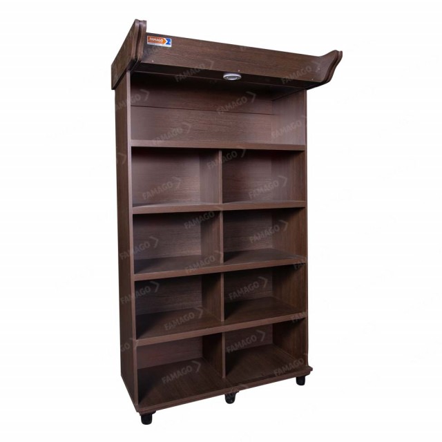 vinoteca con Luz - 1.20mts wengue