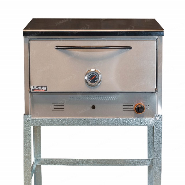 Horno pizzero Usman - 6 pizzas - Gas natural