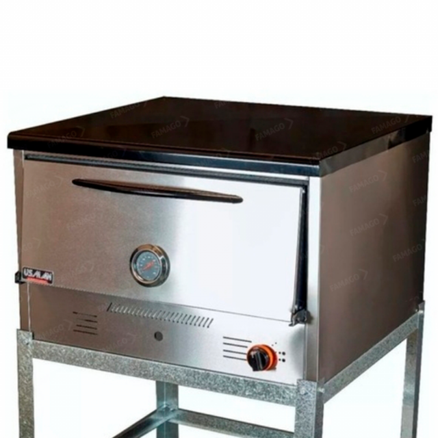 Horno pizzero Usman - 12 Pizzas - Gas envasado