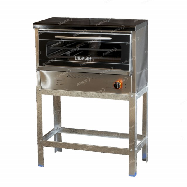 Horno pizzero Usman - 12 Pizzas - Gas Natural