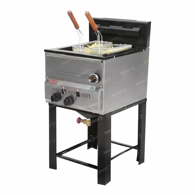 Freidora 38 litros - Multigas