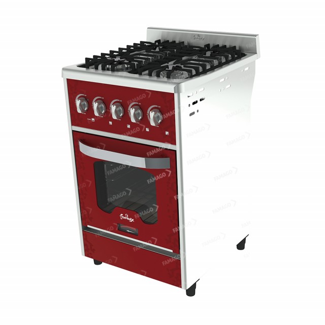 Cocina Fornax - 4 hornallas