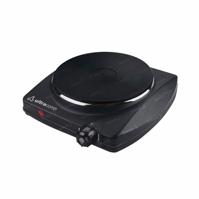 Anafe 1 Hornalla Electrico 1500w Ultracomb