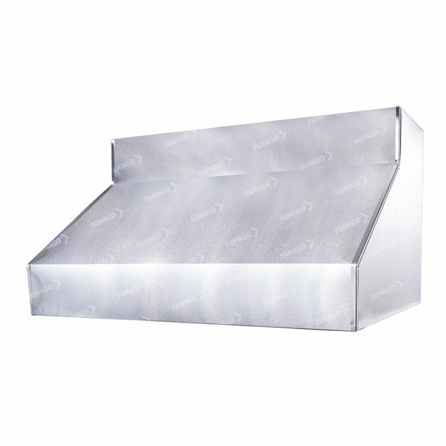 Campana Industrial de acero con grasera