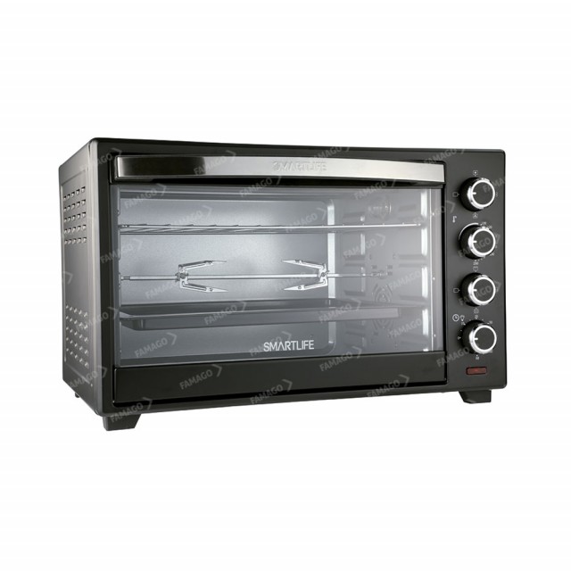 Horno eléctrico con grill 50 litros Smartlife