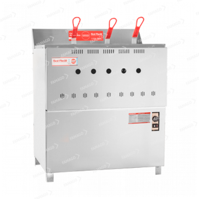 Freidora automática 42 litros