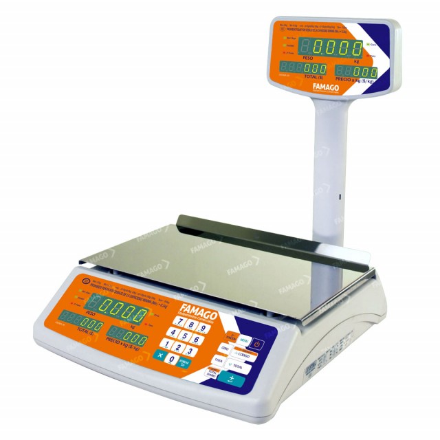 Balanza Famago Croma 30 kg.