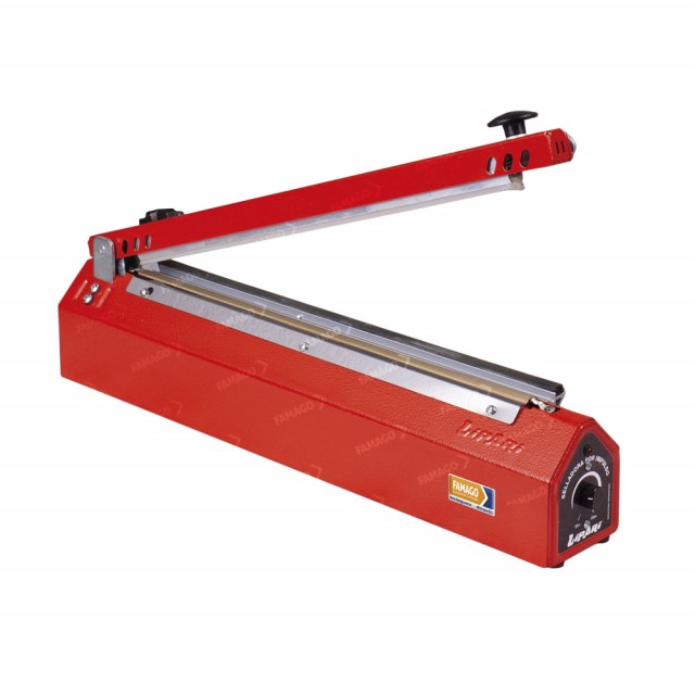 Termoselladora cizalla con corte - 40 cm