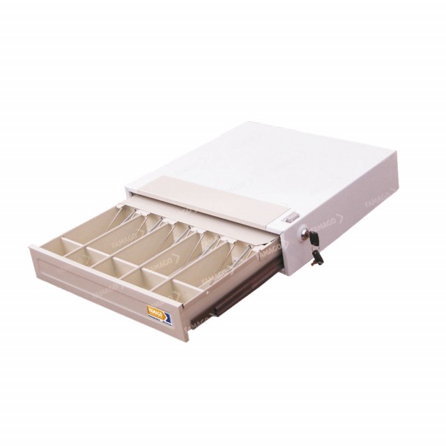 Caja de dinero esmalte - 5 divisiones