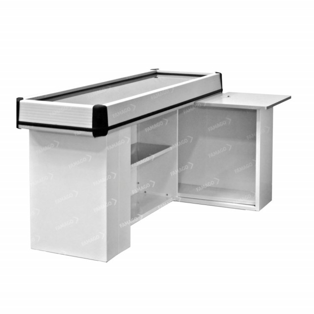 Pasillo de revisión recto