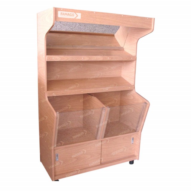 Exhibidor vertical panero Famago 1,2 metros